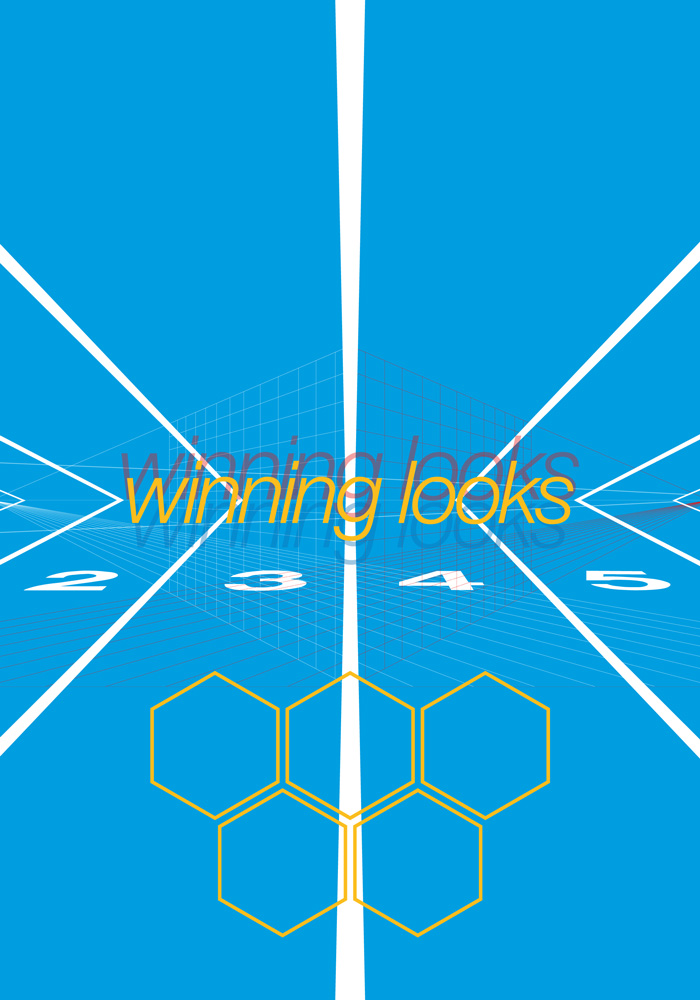 Winning looks voor de Bijenkorf affiche 