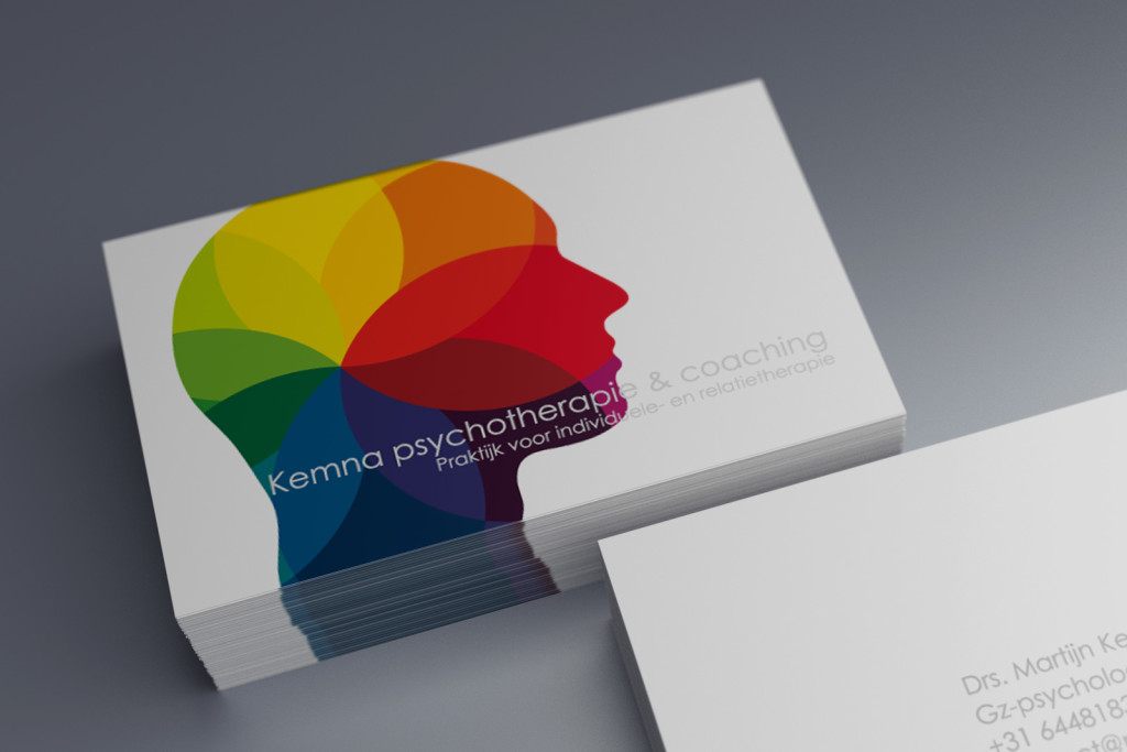 Business Card Praktijk Kemna.