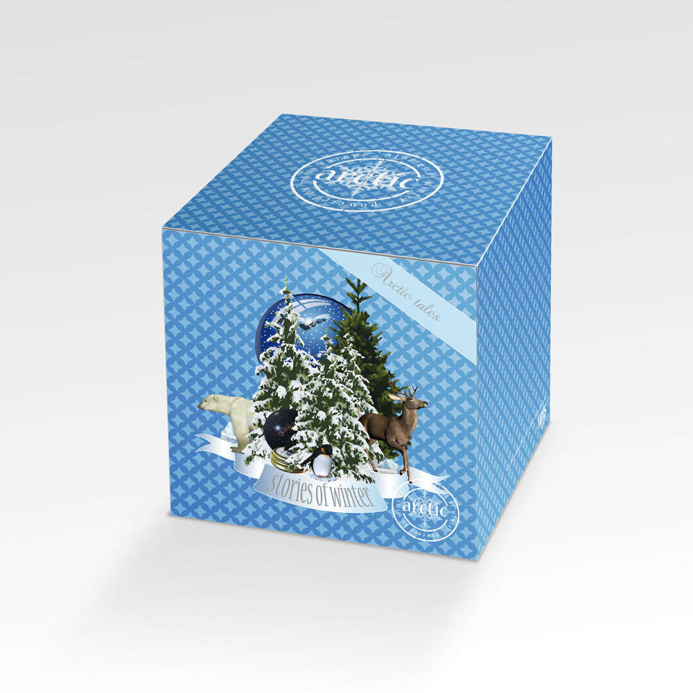 Stories of Winter, gift box Arctic Tales.
