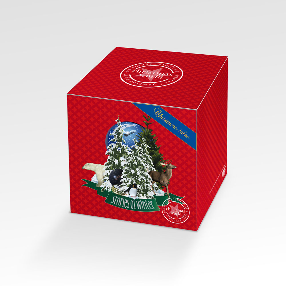 Stories of Winter, gift box Christmas Tales.