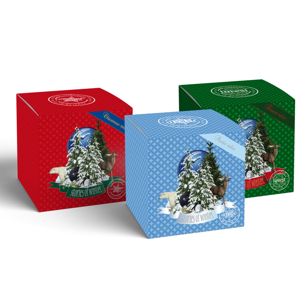 Stories of Winter, gift box.